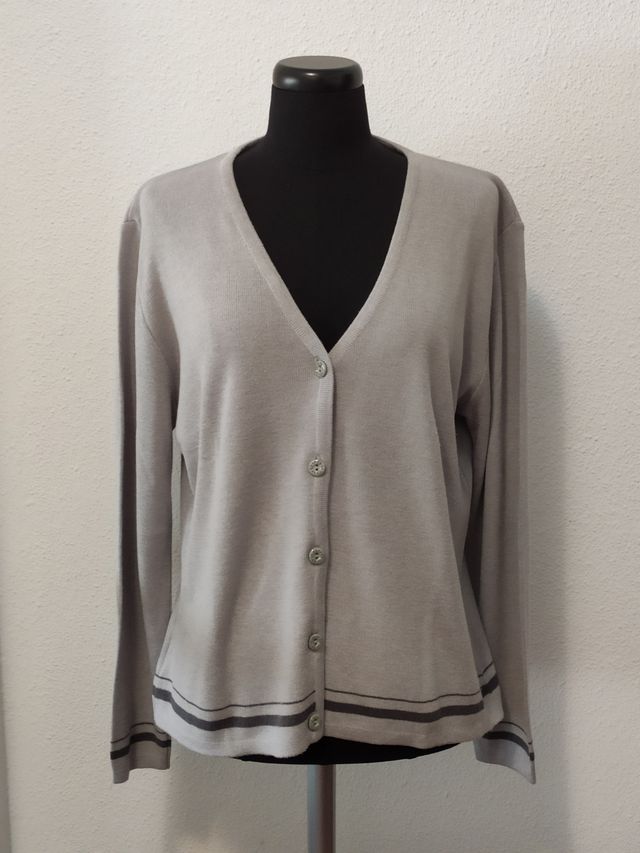 Chaqueta de punto de mujer