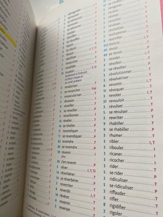 Bescherelle Libro conjugaciones francés