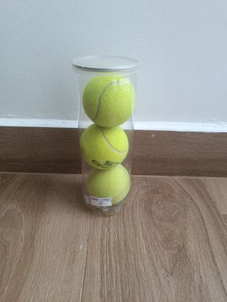 3 pelotas Pádel
