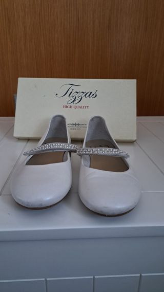 Zapato de comunión T 34