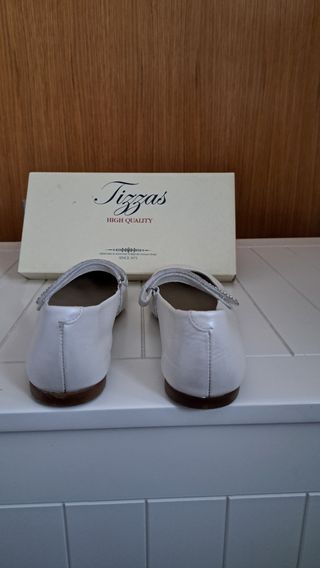 Zapato de comunión T 34