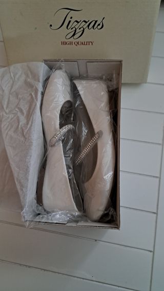 Zapato de comunión T 34