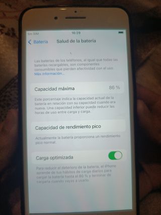 Iphone 7 plus Rose Gold