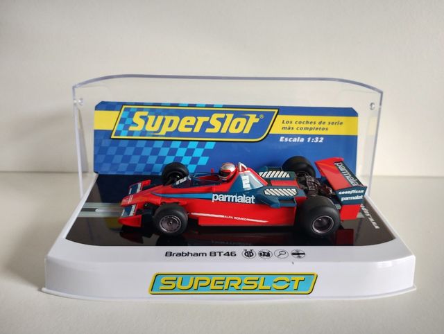 Superslot F1 Andretti Brabham Slot Scx