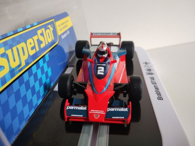 Superslot F1 Andretti Brabham Slot Scx
