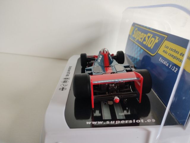 Superslot F1 Andretti Brabham Slot Scx