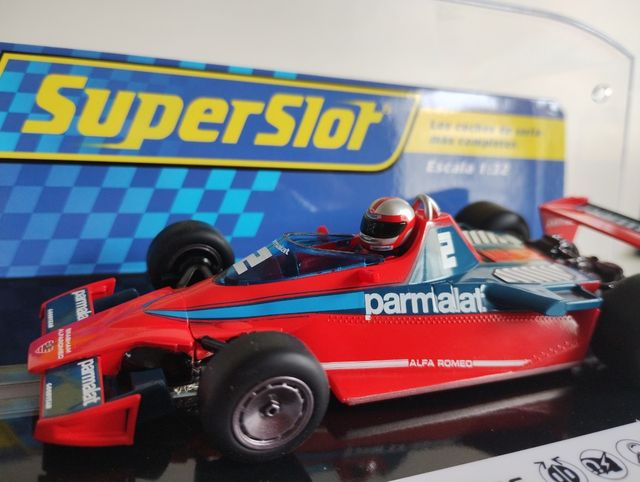 Superslot F1 Andretti Brabham Slot Scx