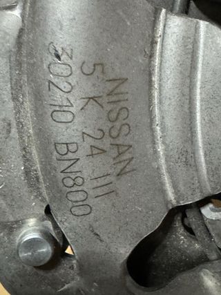 embrague nissan almera