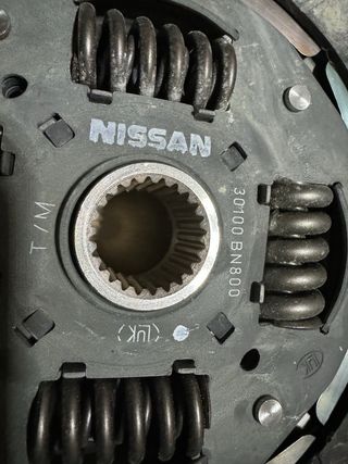 embrague nissan almera