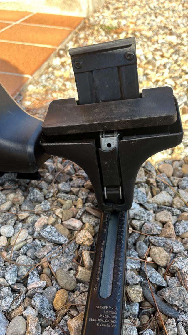 Baca Thule Universal con llave antirrobo