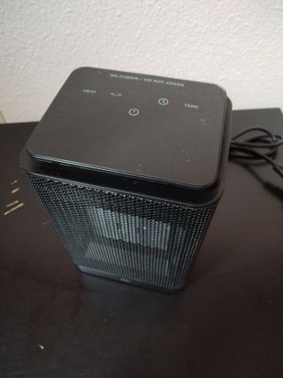 Calefactor cerámico marca OK --- 1 año de garantía