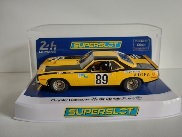 Superslot Chrysler Hemicuda Nuevo Scx