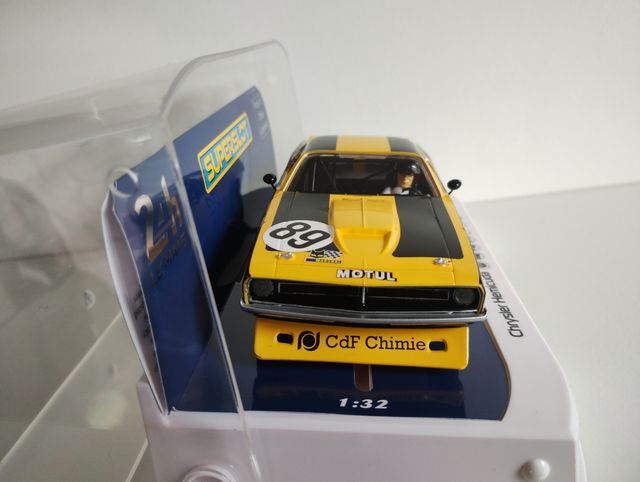 Superslot Chrysler Hemicuda Nuevo Scx