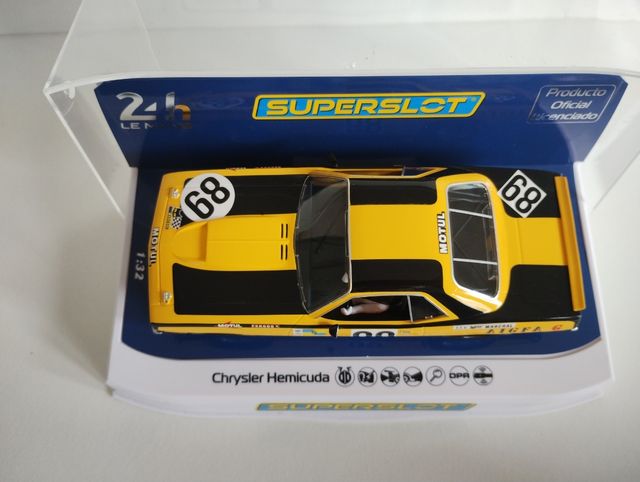 Superslot Chrysler Hemicuda Nuevo Scx
