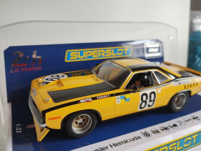 Superslot Chrysler Hemicuda Nuevo Scx