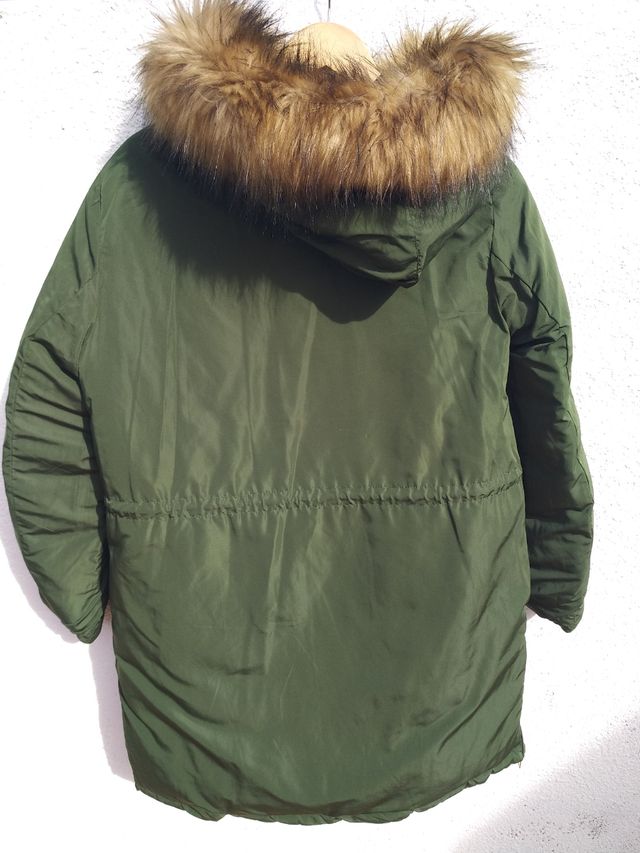 Abrigo reversible Stradivarius