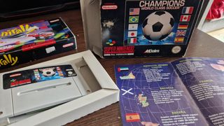 Champions World Class Soccer 