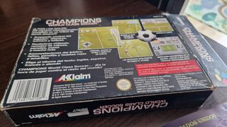 Champions World Class Soccer 