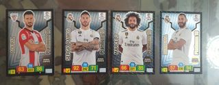 LOTE DE 7 CARTAS PLATINUM 10