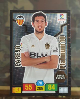 LOTE DE 7 CARTAS PLATINUM 10