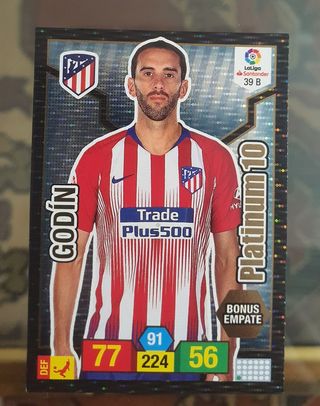 LOTE DE 7 CARTAS PLATINUM 10