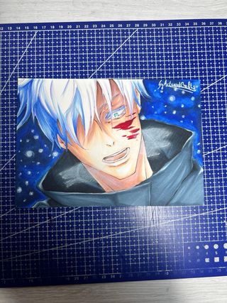 Disegno Anime Gojo Satoru | Jujutsu Kaisen