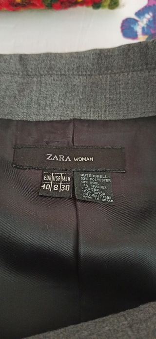 Traje mujer