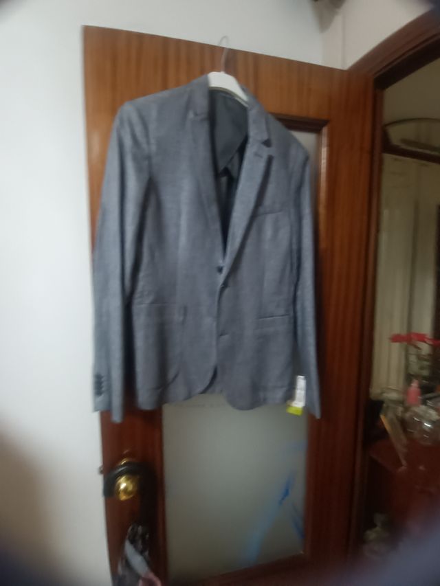 Chaqueta gris adolescente 12_13 años