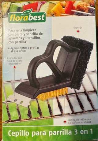 pulisci griglia cucina barbecue