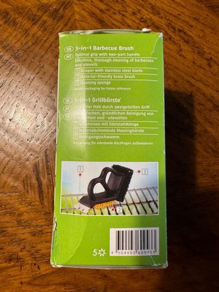 pulisci griglia cucina barbecue