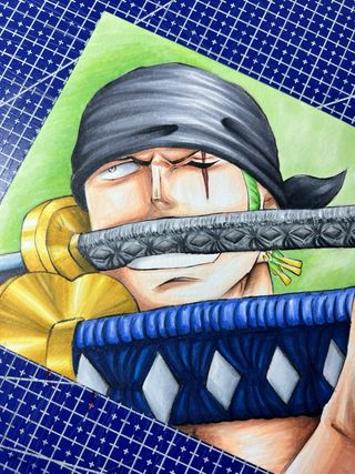 Disegno Anime Zoro | One Piece