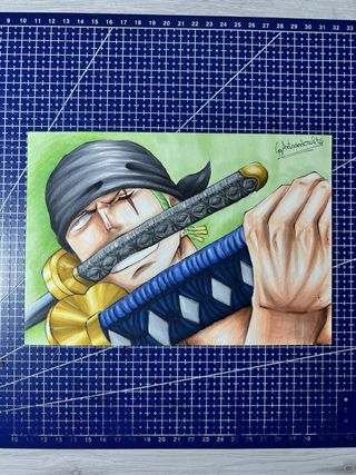 Disegno Anime Zoro | One Piece