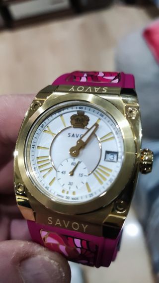 Reloj suizo savoy
