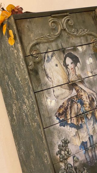 Consola Hada con cajones