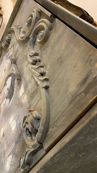 Consola Hada con cajones