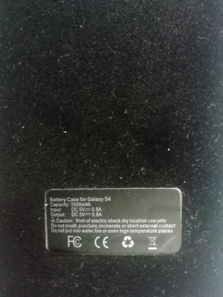 Carcasa batería para Samsung S4
