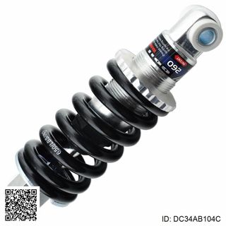 Amortiguador para bicicleta EXA FORM de DC34