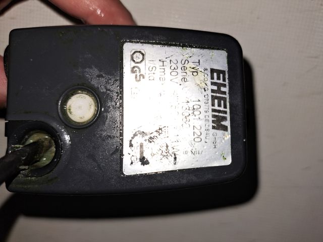 Bomba de agua acuario Eheim