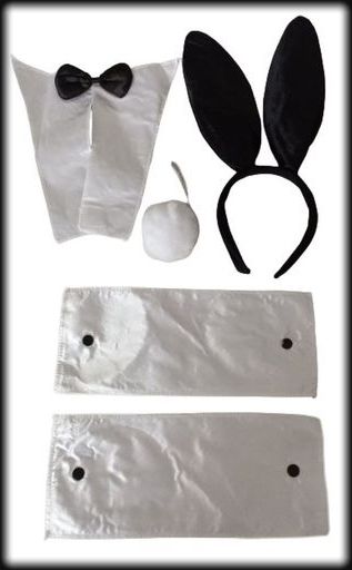 Disfraz Conejita Play Boy