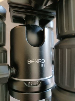 Tripode benro carbono