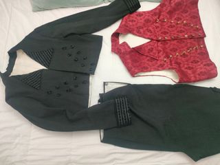 Traje de fallero l'Antiga 