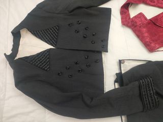Traje de fallero l'Antiga 