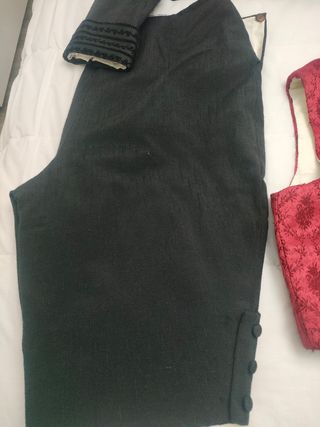 Traje de fallero l'Antiga 