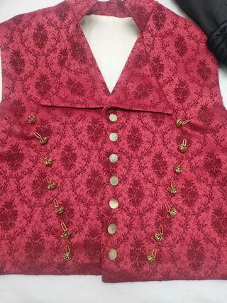Traje de fallero l'Antiga 