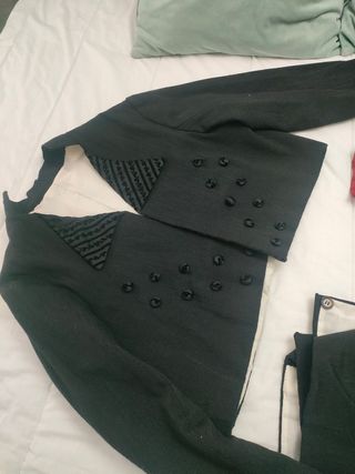 Traje de fallero l'Antiga 