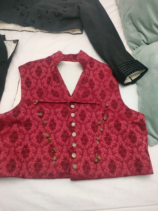 Traje de fallero l'Antiga 