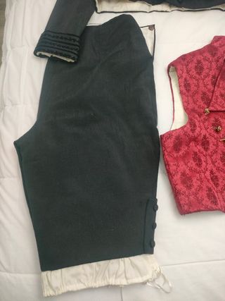 Traje de fallero l'Antiga 