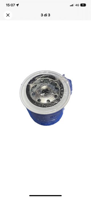 filtro separatore acqua-carburante 21139810