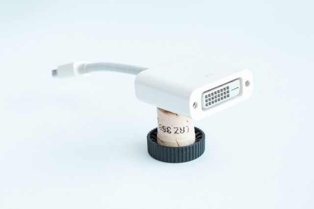Adaptador de Mini DisplayPort a DVI Apple