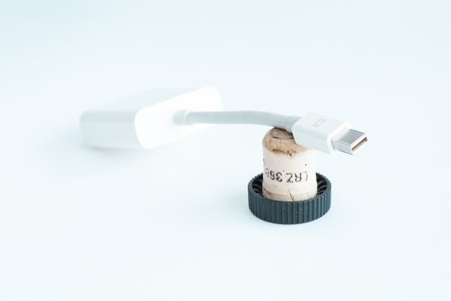 Adaptador de Mini DisplayPort a DVI Apple